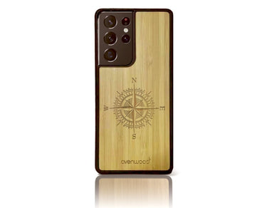 Coque arrière BOUSSOLE Samsung Galaxy S21 Ultra